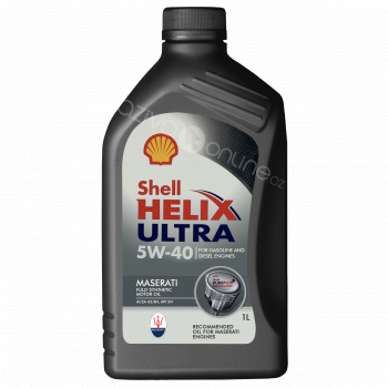 Shell Helix Ultra Maserati...