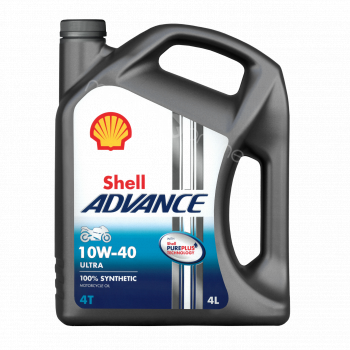 Shell Advance 4T Ultra 10W-40