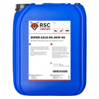 RSC Super Axle Oil 80W-90
