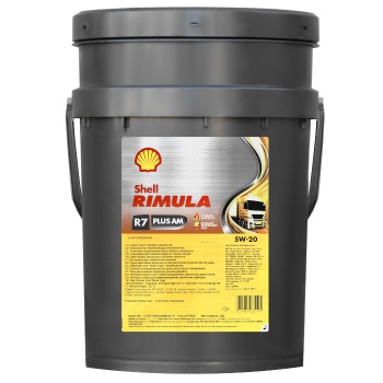 Shell Rimula R7 Plus AM 5W-20