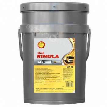 Shell Rimula R4 X 15W-40